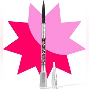 Benefit Precisely, My Brow Pencil, Eyebrow Definer, Full Size, Shade 2, NWT